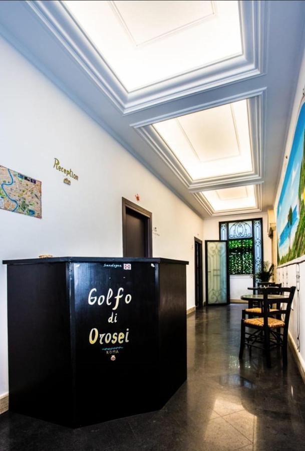 Golfo Di Orosei Rooms Rome Exterior photo